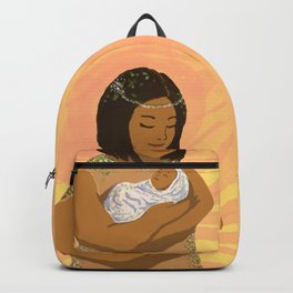 Mother and Child Backpack