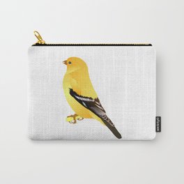 Gold Finch Cartoon Drawing Carry-All Pouch