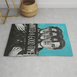 Wanted: A Good Time Rug