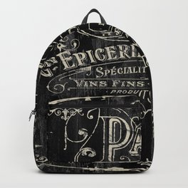 Paris Bistro VI Backpack