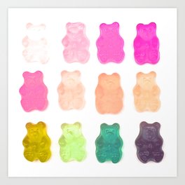Compulsive Candy  Kunstdrucke | Pop Art, Food, Photo, Pattern 