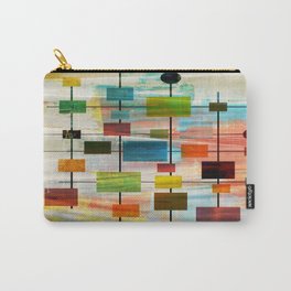 Mid-Century Modern Art 1.3 -  Graffiti Style Carry-All Pouch