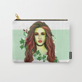 Lady of Plants Carry-All Pouch