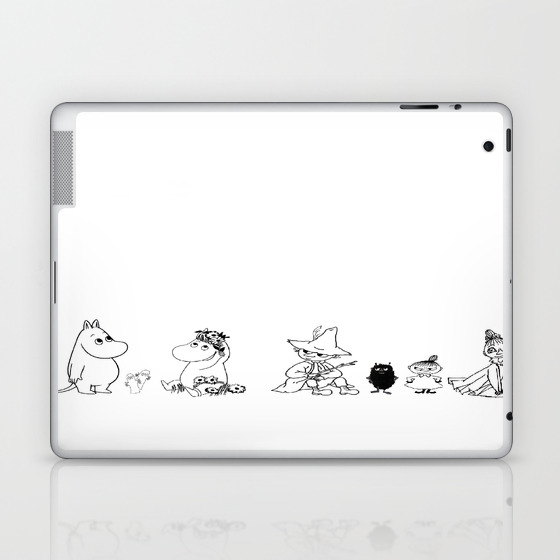 Moomin Laptop Ipad Skin By Allthingsgood Society6