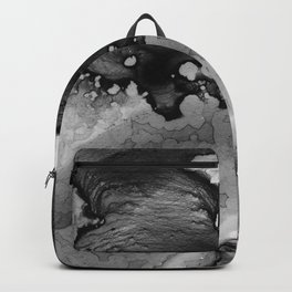 Gray Wash Backpack