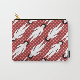 Frozen Charlottes - Red Carry-All Pouch