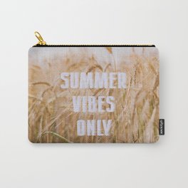 Summer Vibes Only Carry-All Pouch