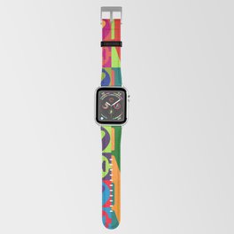 Love Pop Art Apple Watch Band