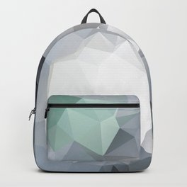 Hoppel — low poly art, nature, forest, mountains, landscape, minimalistic ar, home office, living  Backpack