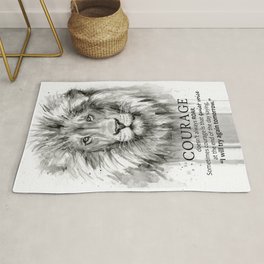 lion rug nursery