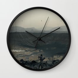 Death Stranding Wall Clock | Norman, Stranding, Playbp, Death, Mads Mikkelsen, Norman Reedus, Awesome, Jacksepticeye, Painting, Bb 