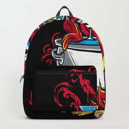 Lobster Party Backpack