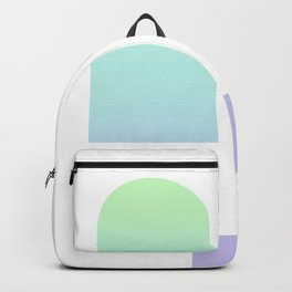 Boho Scenery NO.2 | Neon Gradient Backpack