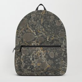 Marbled Endpaper Backpack