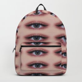 eyesSs on you Backpack
