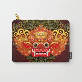 Barong, Balinese mask, Bali mask #4 Carry-All Pouch