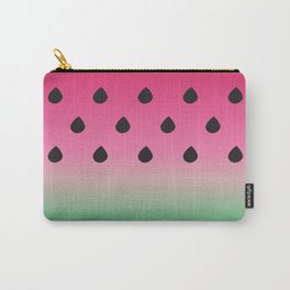 Watermelon Print Carry-All Pouch