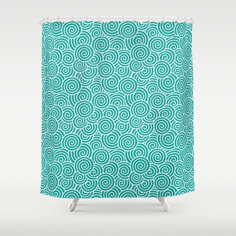 Chinese Spirals Pattern Abstract Waves Swirl Patterns