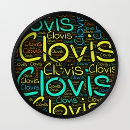 Clovis Wall Clock