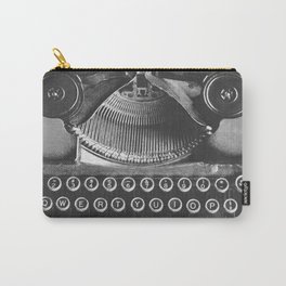 Vintage Typewriter - Before Email Carry-All Pouch