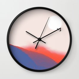 RELIEVE Wall Clock