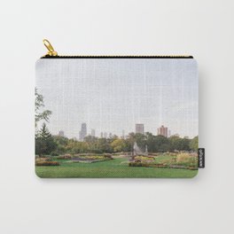 Lincoln Park Landscape - Chicago Photography Carry-All Pouch