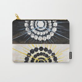The Swan, No.2 by Hilma af Klint Carry-All Pouch