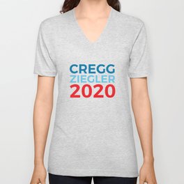 CJ Cregg Toby Ziegler 2020 / The West Wing Unisex V-Neck