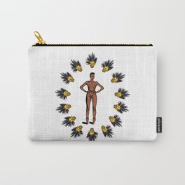 Grace Jones- Great expectations Carry-All Pouch