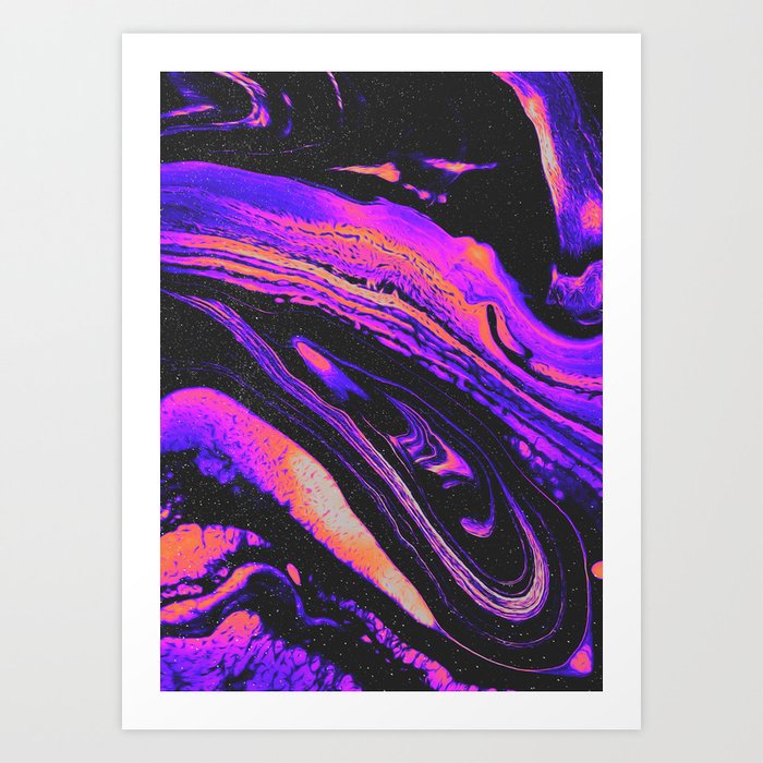 FAINTING SPELLS Art Print by Maalavidaa Society6