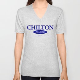 Chilton Alumni - Blue Unisex V-Neck