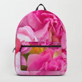 Large Pink Peony Flowers #decor #society6 #buyart Backpack