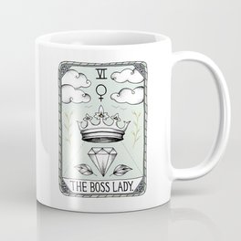 The Boss Lady Coffee Mug