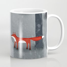 The Fox and the Forest Coffee Mug