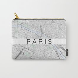 Paris city map in color Carry-All Pouch | Pariscitymap, Parismapprint, Paris, Wanderlust, Parisdecor, Parisprint, Parissouvenir, Parismapart, Parisstreetmap, Mapofparis 