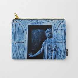 Tomb of Rufina Cambaceres - The Girl That Died Twice Portrait Painting by Jeanpaul Ferro Carry-All Pouch