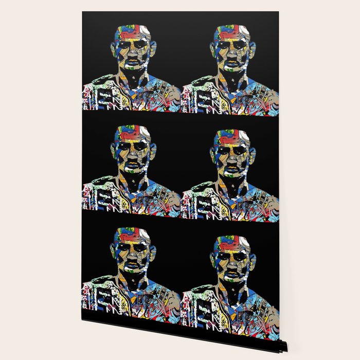 Max Holloway Colorful Art Wallpaper By Artinmyheart Society6