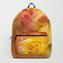 Sunset Peace Rose  Backpack