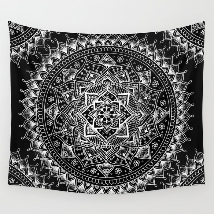 black tapestry