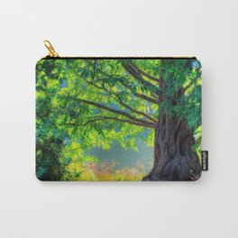 Glowing Tree Carry-All Pouch