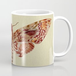 The Moth Coffee Mug
