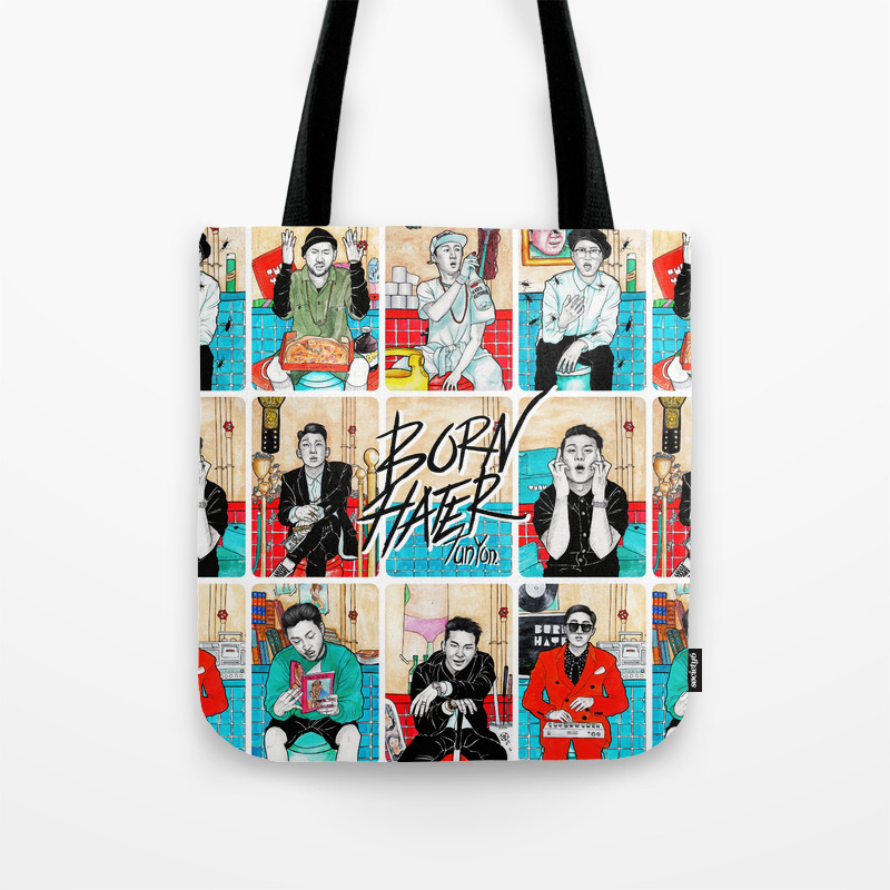 Hater bag