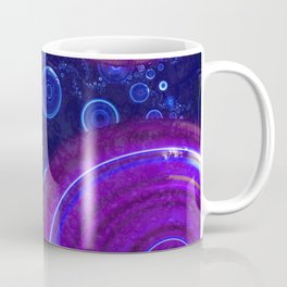 Atlantian Abyss - Sapphire Jewel of the Ocean Coffee Mug