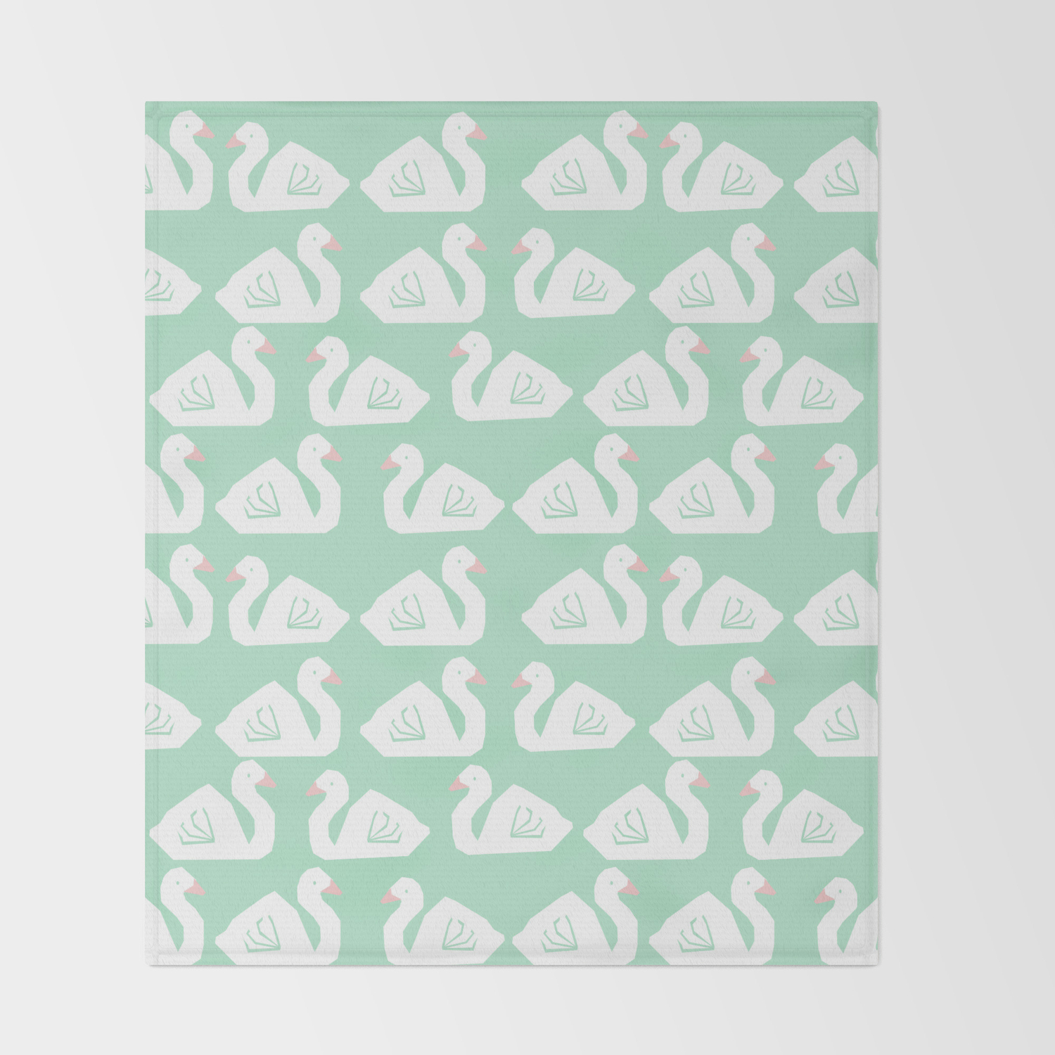 mint nursery decor