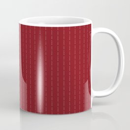 Fuck You - Pin Stripe - conor mcgregor Red Coffee Mug