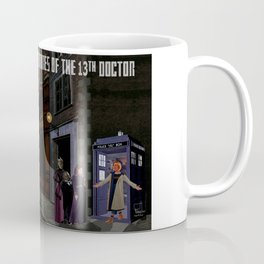 The 13th Doctor and the Paternoster Detective Agency Coffee Mug