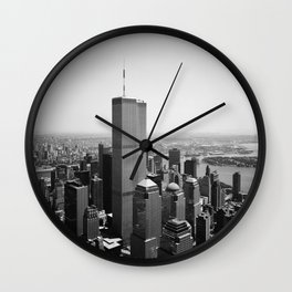 World Trade Center - New York City Wall Clock