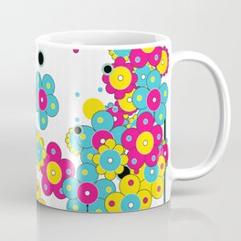 Flower Power Shower Coffee Mug