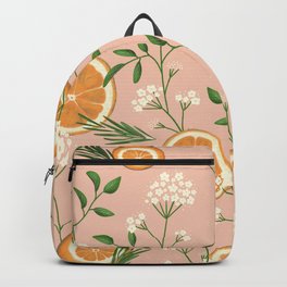 Elderflower & Oranges - Pastel Backpack