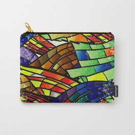 Stained glass-like beauty Carry-All Pouch